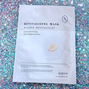 Kibon Beauty Revitalizing Face Mask Lifting and Firming 1 Sheet Mask 0.85oz NIP